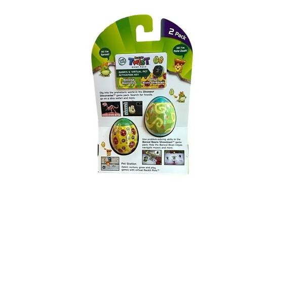 Leap frog RockIt Twist 2 Pack Dinosaur Discoveries and Banzai Beans‎ Showdown - Picture 3 of 5